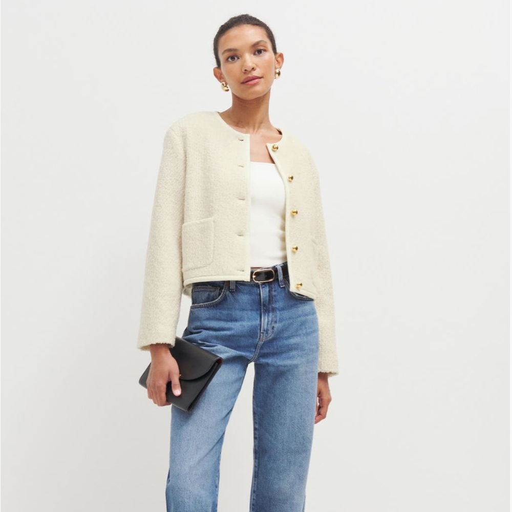 Dale Fleece Crop Jacket - brand new!